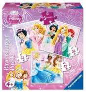Dėlionė Ravensburger Disney Princeses kaina