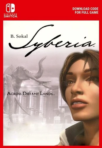 Syberia Nintendo Switch
