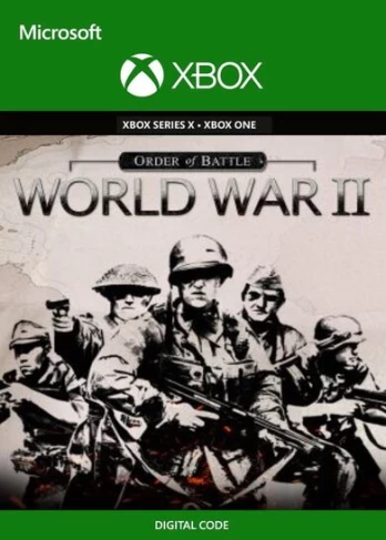 Order of Battle: World War II Xbox