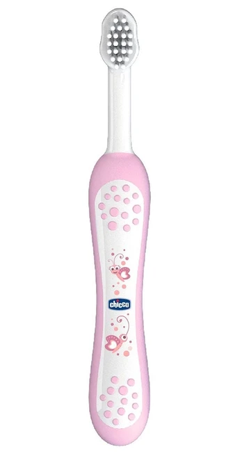 Dantų šepetėlis Chicco, Nuo 6 mėnesių