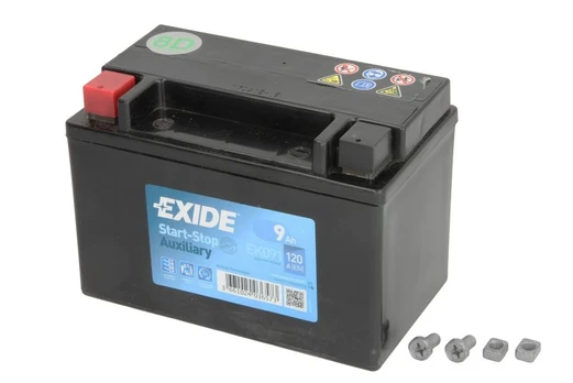 Starterio akumuliatorius EXIDE EK091
