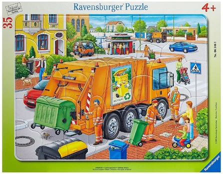 Dėlionė Ravensburger 063468, 32.5 cm x 24.5 cm
