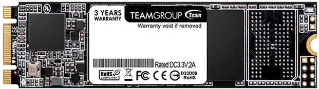Kietasis diskas (SSD) Team Group MS30, M.2, 512 GB