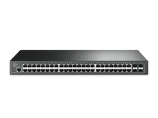 TP-LINK Switch T2600G-52TS L2 Managed, Rack Mountable, 1 Gbps (RJ-45) ports quantity 48, SFP ports quantity 4 kaina