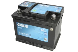 Starterio akumuliatorius EXIDE EK600 kaina