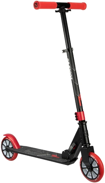 Paspirtukas N41CB01 Black/Red/Silver