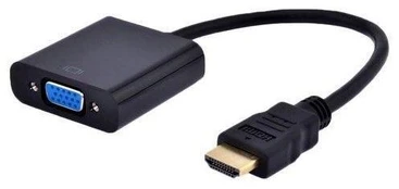 Gembird Cablexpert HDMI į VGA ir garso adapterio laidas