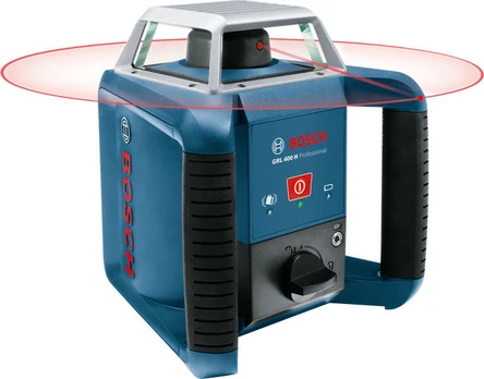Nivelyras Bosch GRL 400 H Rotating Laser Level