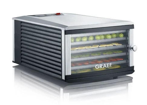 Vaisių džiovyklė Graef DA506EU, 630 W