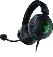 Žaidimų ausinės Razer Kraken V3 kaina