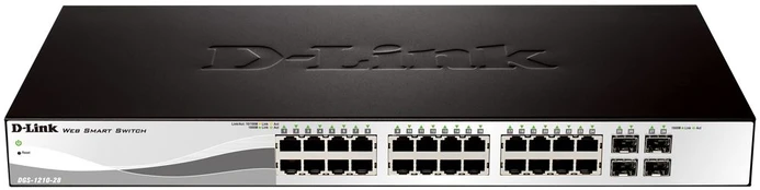 Komutatorius (Switch) D-Link DGS-1210-28
