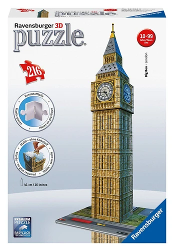 Ravensburger Puzzle 3D 216 el. Big Ben 125548