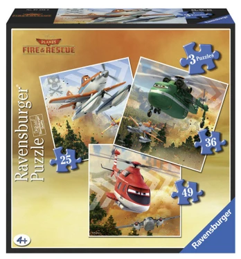 Dėlionė Ravensburger Fearless Team
