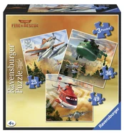 Dėlionė Ravensburger Fearless Team kaina