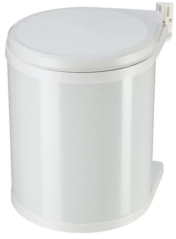 Hailo Spintelės šiukšliadėžė Compact Box, balta, 15l, M dydžio
