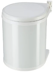 Hailo Spintelės šiukšliadėžė Compact Box, balta, 15l, M dydžio kaina