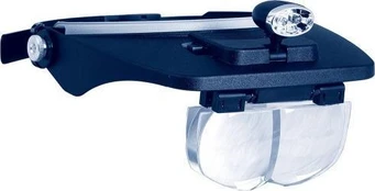 Discovery Crafts DHD 30 Head Magnifier 1.2-3.5x