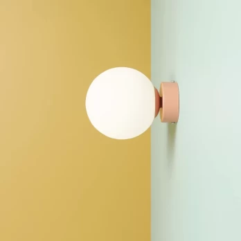 Sieninis šviestuvas Ball S Coral