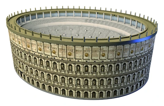 Dėlionė Ravensburger 3D Koloseum, 216 d.
