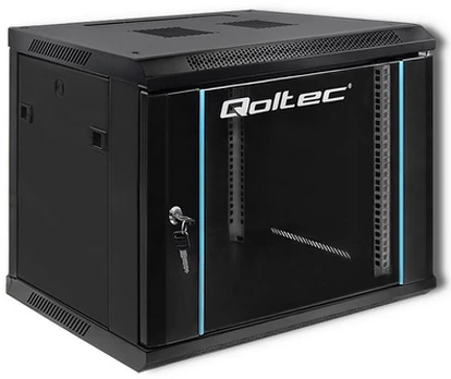 Serverių spinta Qoltec RACK 54463, 60 cm x 50 cm x 45 cm