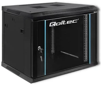 Serverių spinta Qoltec RACK 54463, 60 cm x 50 cm x 45 cm kaina