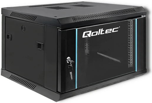 Serverių spinta Qoltec RACK 54465, 60 cm x 37 cm x 60 cm