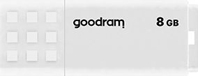 USB atmintinė Goodram, balta, 8 GB