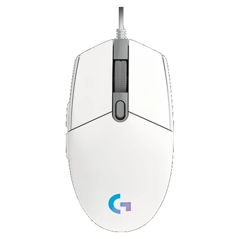 Logitech G G203 Lightsync kompiuterinė pelė USB A tipo 8000 DPI