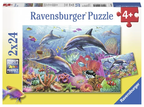 Dėlionės komplektas Ravensburger Underwater Beauty