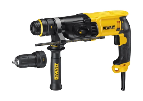 DeWALT D25134K-QS gręžiamasis perforatorius 800 W Beraktė
