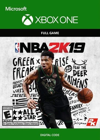 NBA 2K19 Xbox One