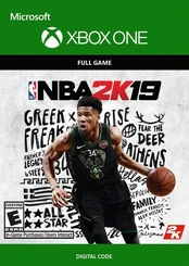 NBA 2K19 Xbox One kaina
