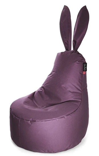 Sėdmaišis Mommy Rabbit Plum Pop Fit, violetinis, 120 l