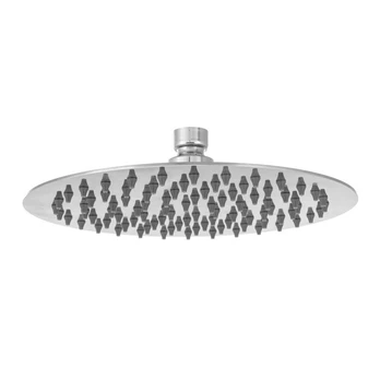 Dušo galvutė Invena Eco Oxy Exe SC-D1-017, chromo, 200 mm