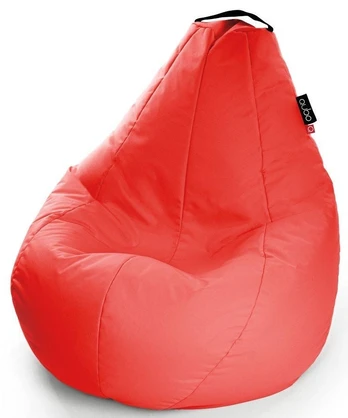 Sėdmaišis Comfort 120 Pop fit, raudonas, 250 l