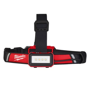 Prožektorius ant galvos L4 HLRP-301 Milwaukee USB (600 lm)