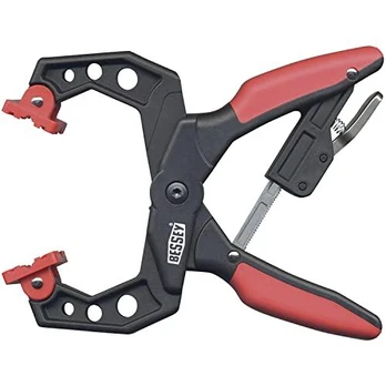 Spaustuvai su fiksavimu BESSEY Clippix XCR2