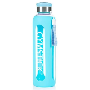 Gymstick Gertuvė 600ml turquoise stiklinė