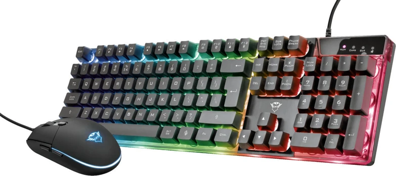 Klaviatūra +Optinė pelė GXT 838/EE AZOR 23858 TRUST