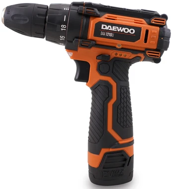 Akumuliatorinis suktuvas-gręžtuvas Daewoo DAA 1210, 12 V, 1500 mAh