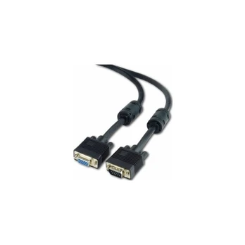 Gembird VGA Extension Cable HD15M/F, 1.8m