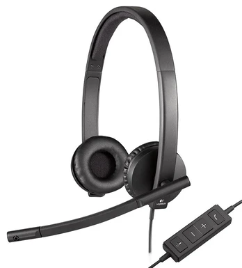 Ausinės Logitech H570e