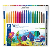 Flomasteriai STAEDTLER Noris, 20 vnt. kaina