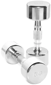 Svarmuo Toorx Chromed Dumbbell, 5 kg kaina