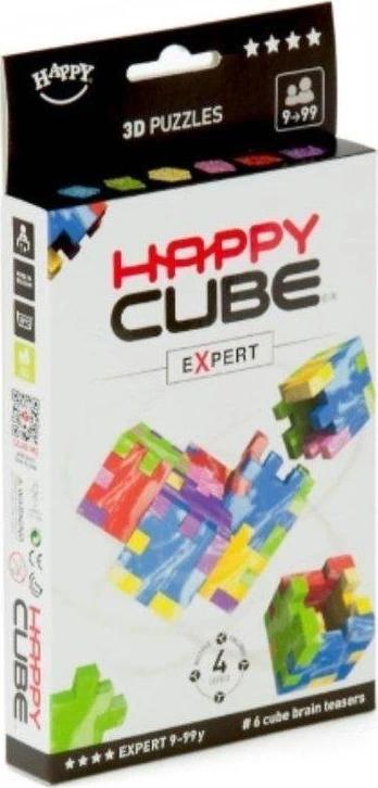 Stalo žaidimas Happy Cube Expert 6-Pack