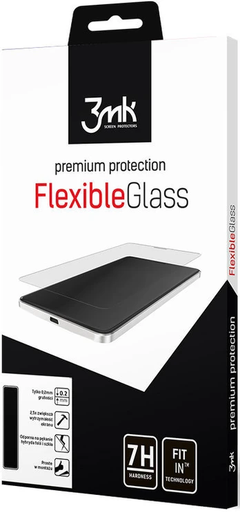 LCD apsauginė plėvelė 3mk Flexible Glass Apple iPhone X/XS/11 Pro