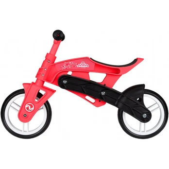 Dviratukas-paspirtukas ADJUSTABLE 52LA Pink/Black