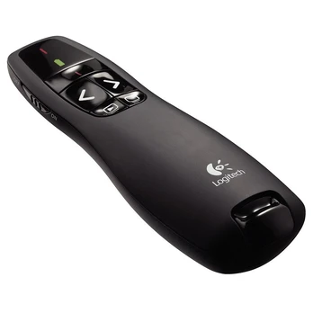 Pelė Logitech R400 lazerinis Presentation Remote Nuotolinio valdymo pultas