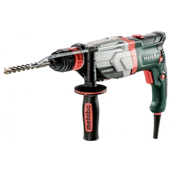 Perforatorius UHEV 2860-2 Quick SDS-Plus 3,4J, lagaminas, papildomas griebtuvas, Metabo