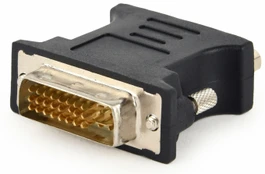 I/O ADAPTER DVI TO VGA/A-DVI-VGA-BK GEMBIRD